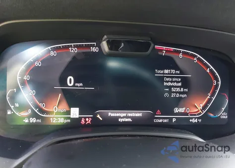 2019 BMW X5 xDrive40I z USA, uszkodzony, nr VIN 5UXCR6C54KLK84388